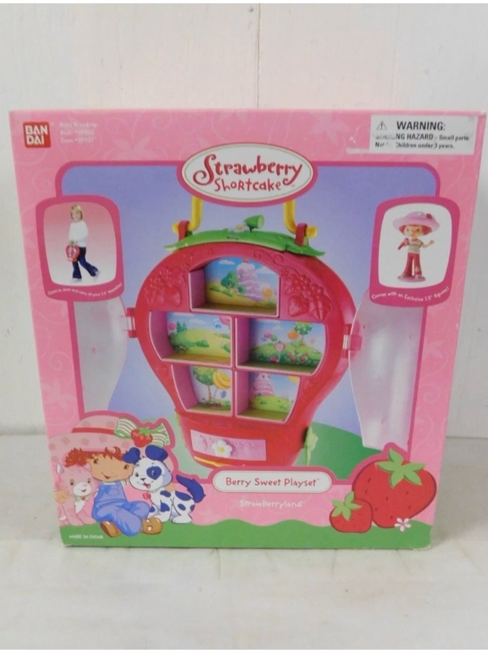Strawberry Shortcake Berry Sweet Playset - Pink